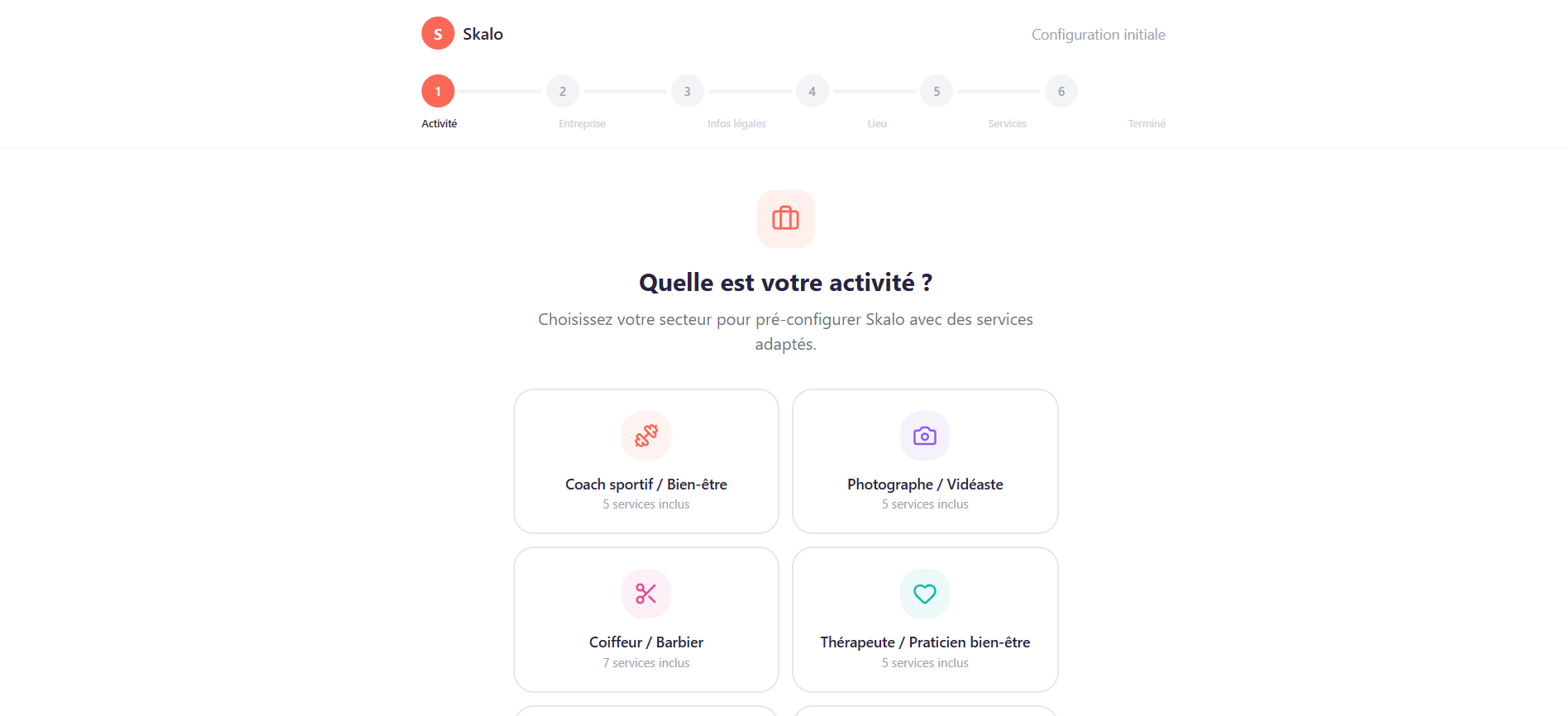 Onboarding - Skalo CRM