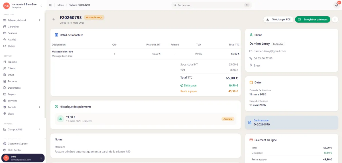 5 erreurs de facturation qui vous font perdre de l'argent