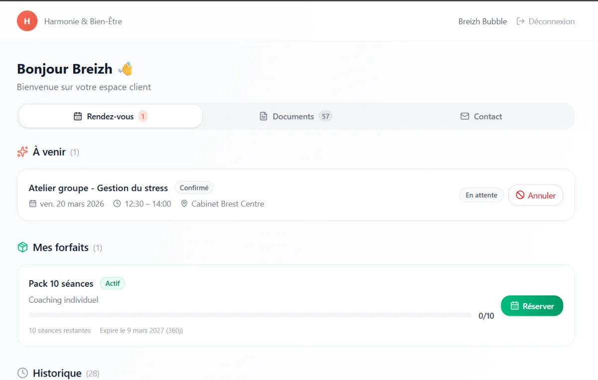 Portail client : offrez un espace dédié à vos clients