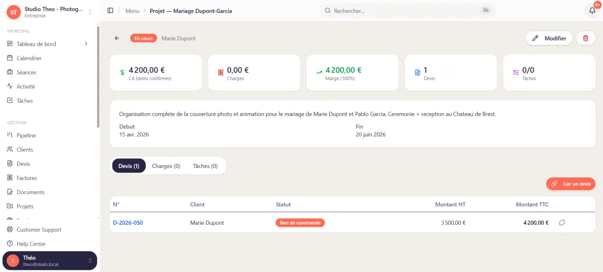 Gestion de projets : du Kanban au suivi budgétaire