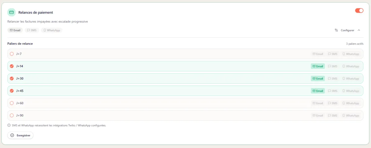 Automatisez vos relances de paiement : guide étape par étape